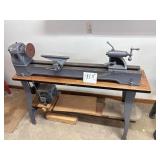 Delta Milwaukee Lathe