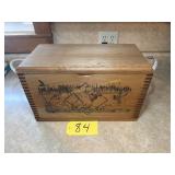 American Wildlife Wood box