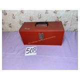 Kennedy Metal Toolbox with Fishing Tackle