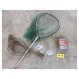 Old Pal/Woodstream Wading Bait Can and Fishing