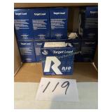 10 boxes Rio 12 gauge target loads