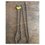 Log Chain with 2 Hooks