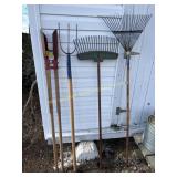 Rakes, Hole Digger, Fork