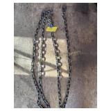 Log Chain with 2 Hooks