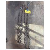 Log Chain with 2 Hooks