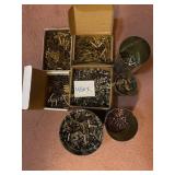 Miscellaneous empty cartridges, multiple caliber