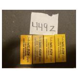 Tool Gages for .30, 30-06, .0175 and .22 Calibers