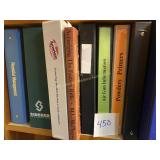 Box misc manuals and books