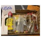 Bore brushes, multiple caliber sizes