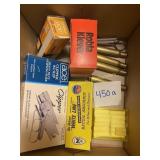 Recoil absorber, Cleaning patches, Clipper