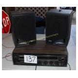RCA Stereo and Speakers (8 Track Player)