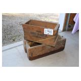 Wood Crates--Hammer Dry Plate Co