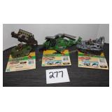4 Total G.I. Joe Toys With Men and Accessories &