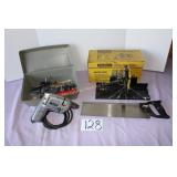 30 Amp Electric Drill with Wire Wheels, Stanley