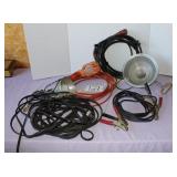Trouble Lights, Extension Cords, Jumper Cables