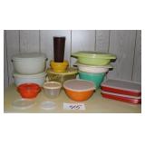 Collection of Tupperware, All Lidded