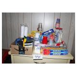 Collection of Kitchen Supplies, Koozies