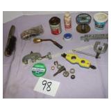 Pipe Cutter, Solder Equipment, Pipe Threader,