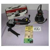 Hyper Tough 6 amp 4 1/2" Angle Grinder