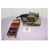 Sears Craftsman Belt Sander with Belt