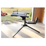 X-Stand Rifle Rest and Seat