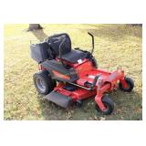 Simplicity Courier Zero Turn 25 HP Briggs 83.2 Hrs