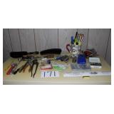 Office Supplies, Small Hammers, Small Screw