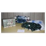 Christmas Collection, Wreath, Small 4 Ft Tree