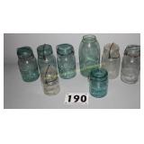 Old Canning Jars