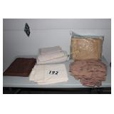 Bedding Sheets, Some are Sets, Most are Queen