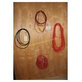 4 Extension Cords (2 Heavy Duty, 2 Standard)