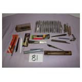 Spade Drill Bits, Miscellaneous