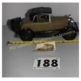 Jim Beam Decanter 1928 Model A Ford