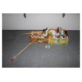 Lot of Paint Supplies Primer, Wood Putty, Rollers