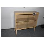 Blond 4 Drawer Mid Century Modern Dresser