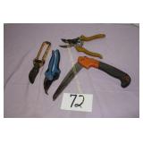 Tin Snips, Fiskars Hand Saw