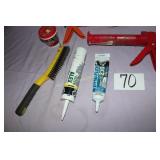 Caulking Guns, Caulking, Etc