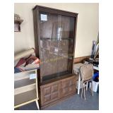 10 Gun Glass Front Cabinet