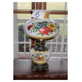 Hurricane Style Lamp 26" T Electric