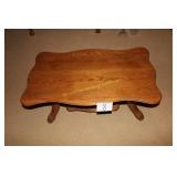 Oak Coffee Table 40" L x 23" W x 17" T