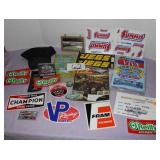 Collection of Decal Stickers