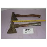 2 Hatchets