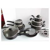 Pots and Pans with Lids, Farberware & Misc