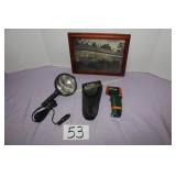 IR Thermometer, Car Light, Picture of the World