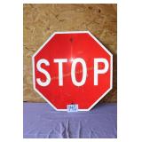 Stop Sign 30" W