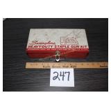 Swingline Staple Gun Kit in Original Metal Box
