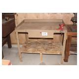 Metal Work Bench (Vise Not Included)