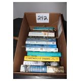 11 Nicholas Sparks Paper and Hardback Books