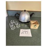 Royal Canadian Art Pottery Tea Pot with I