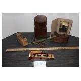 Old Photo, Decatur Industries Letter Holder, 2